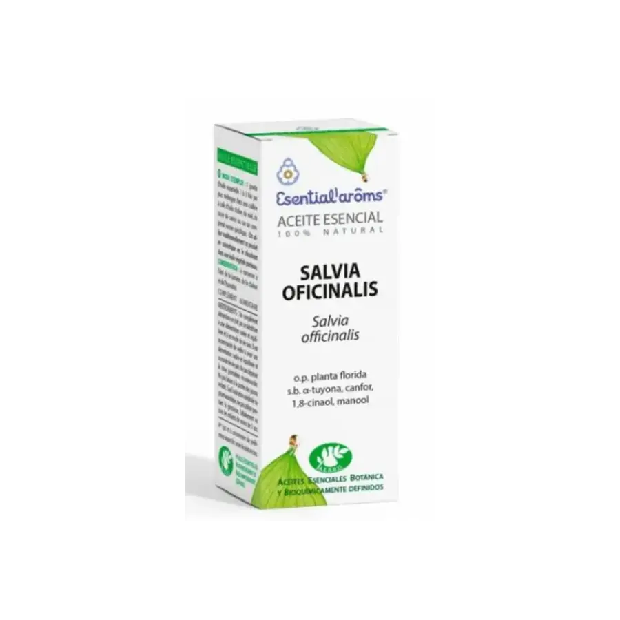 Esential Aroms Aceite Esencial Salvia Officinalis