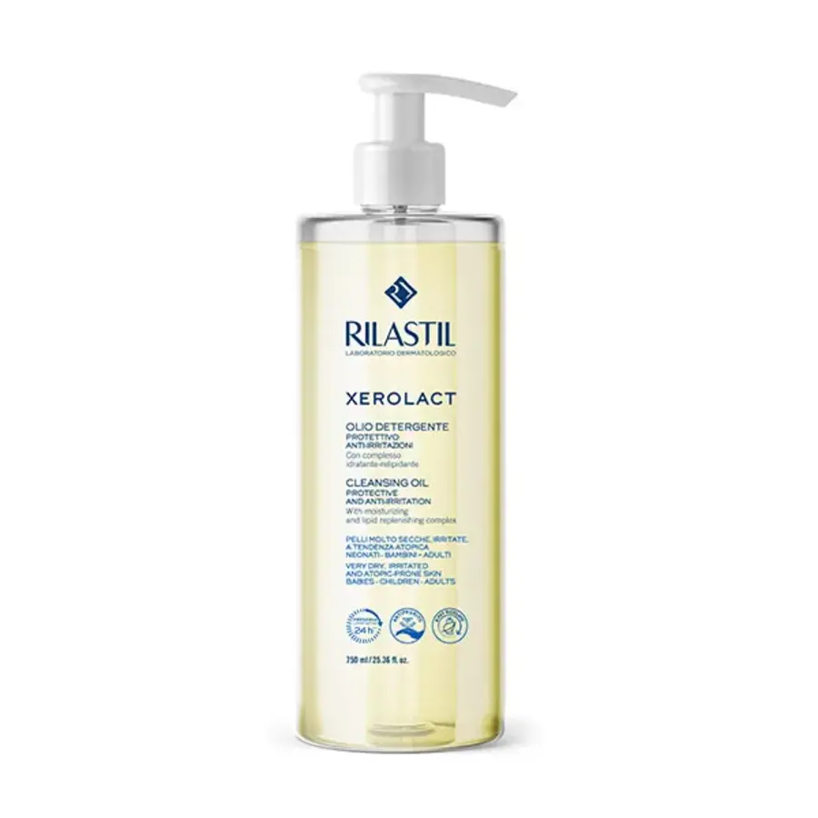 Rilastil Xerolact Aceite Limpiador