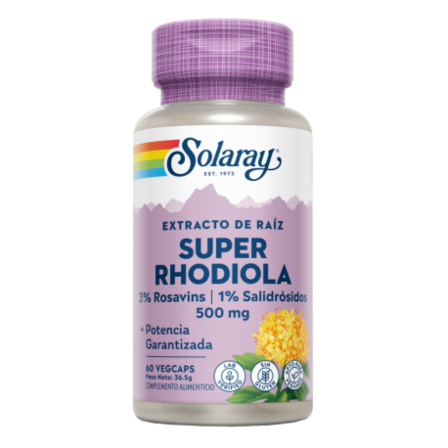Solaray Super Rhodiola 500 mg