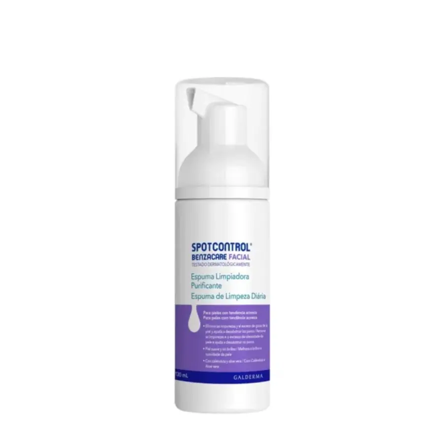Benzacare SpotControl Espuma Limpiadora Purificante