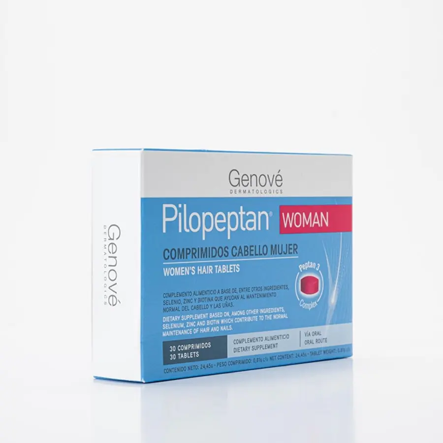 Genove pilopeptan woman comprimidos