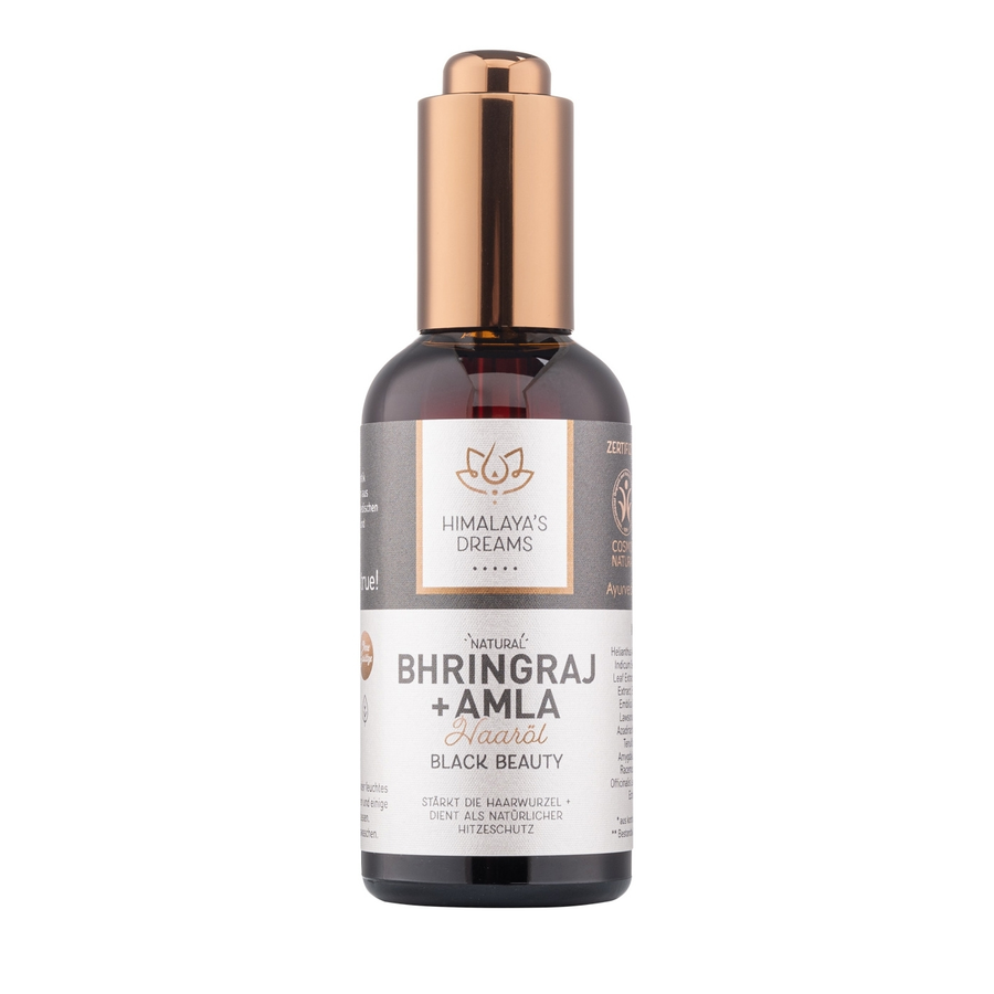 Indiaveda Bhringraj + Amla Aceite Capilar Ayurveda
