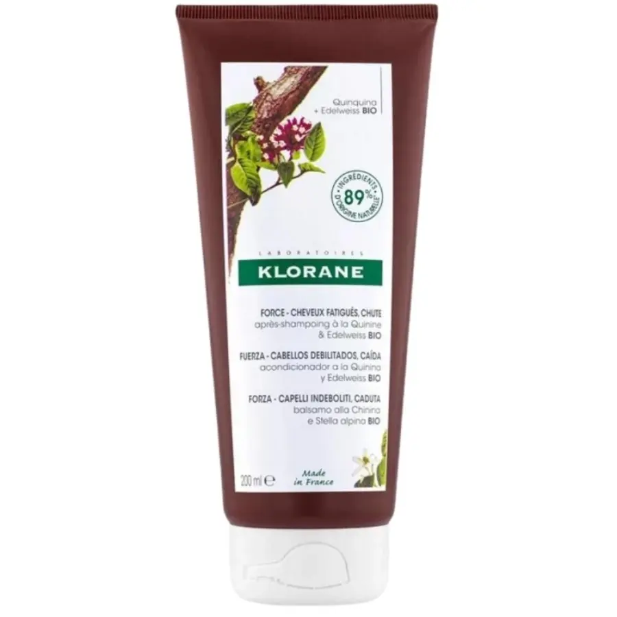 Klorane Acondicionador Quinina Caída
