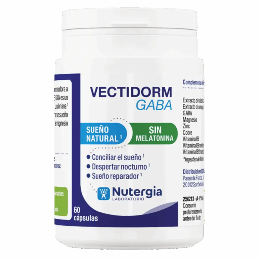 Nutergia Vectidorm GABA