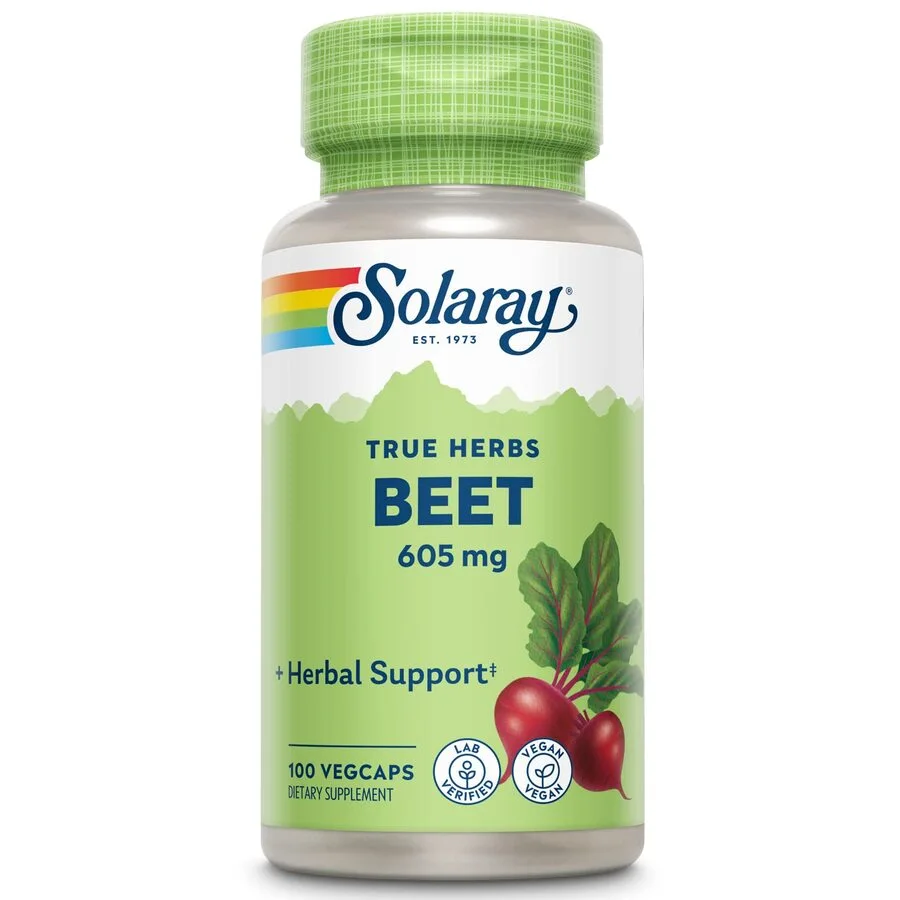 Solaray Beet Remolacha 605 mg