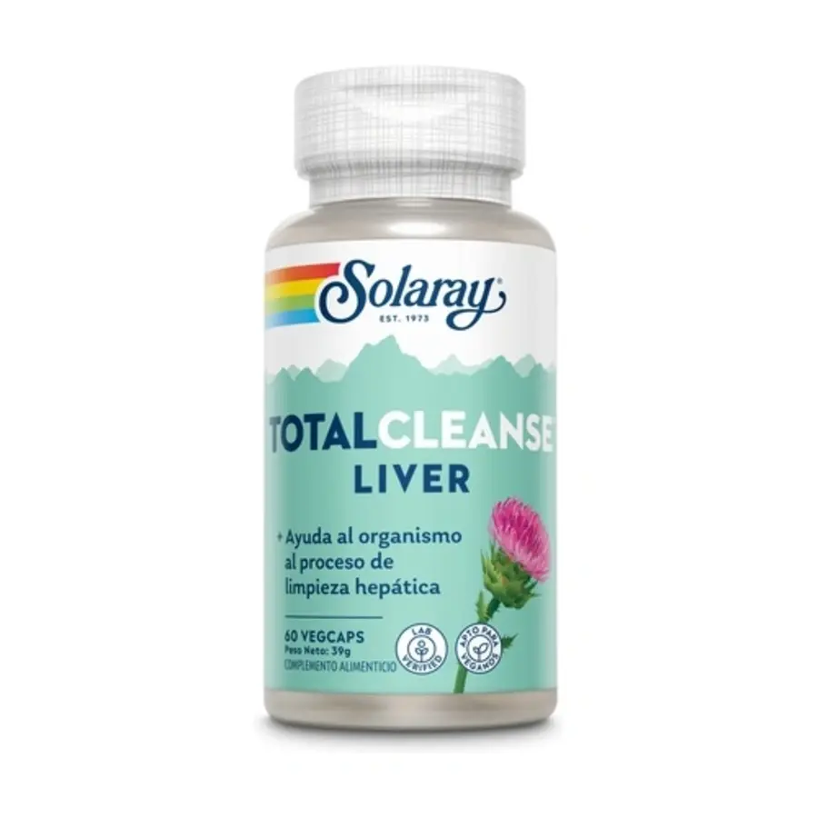 Solaray Total Cleanse Liver
