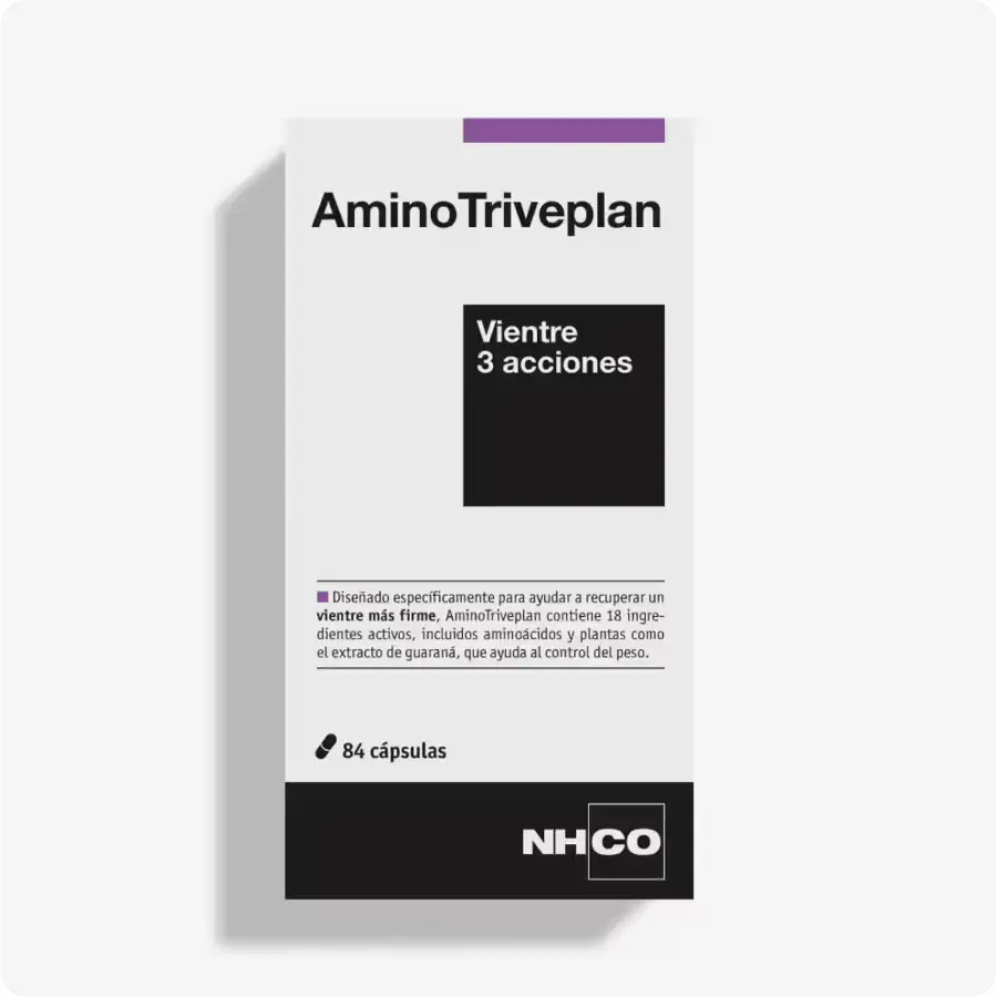 NHCO Amino Triveplan Vientre 3 acciones