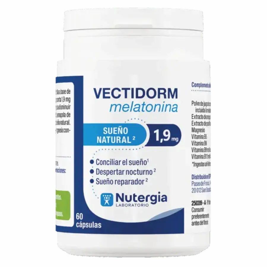Nutergia Vectidorm Melatonina