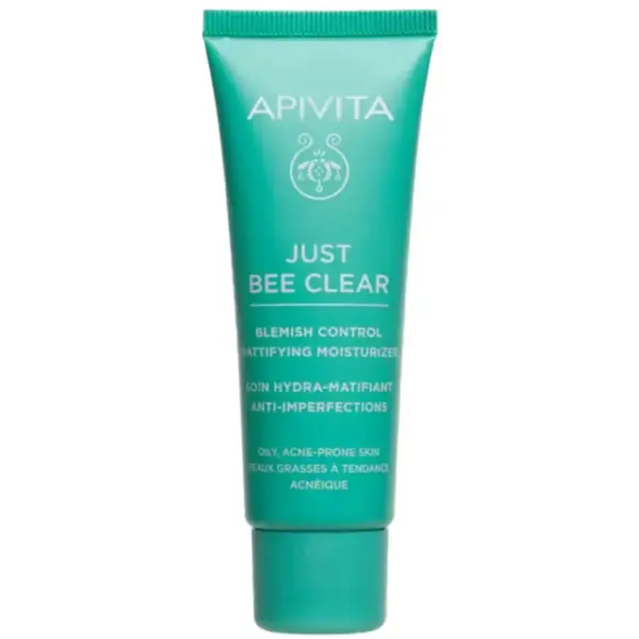Apivita Just Bee Clear Crema Anti-Imperfecciones Matificante Hidratante