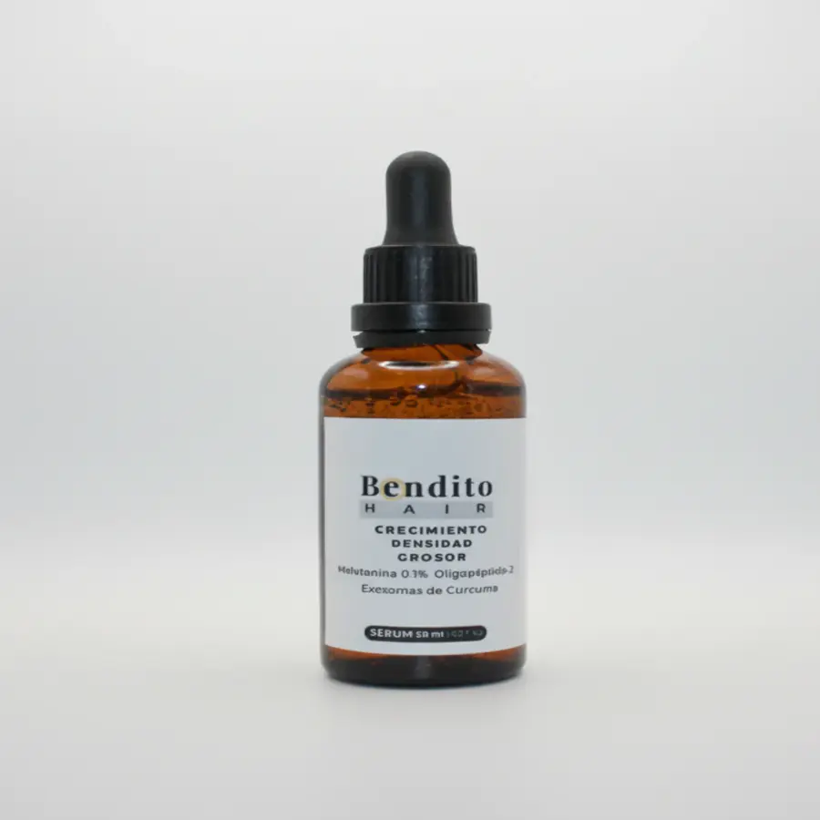 Bendito Hair Serum Capilar Crecimiento Densidad y Grosor