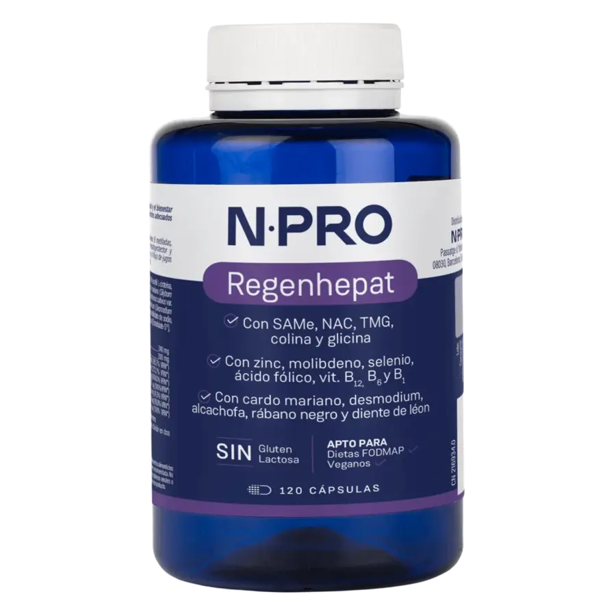 NPRO Regenhepat