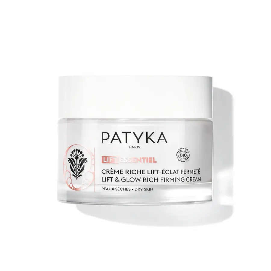 Patyka Crema Rica Luminosidad Firmeza Pieles Secas