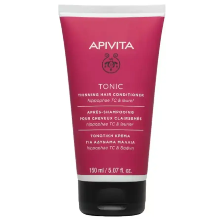 Apivita Acondicionador Tonificante para Cabello Fino