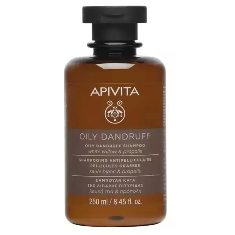 Apivita Champu Anticaspa Grasa