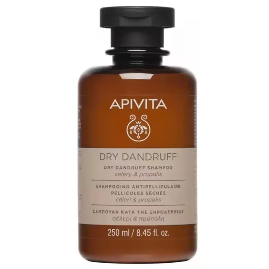Apivita Champu Anticaspa Seca