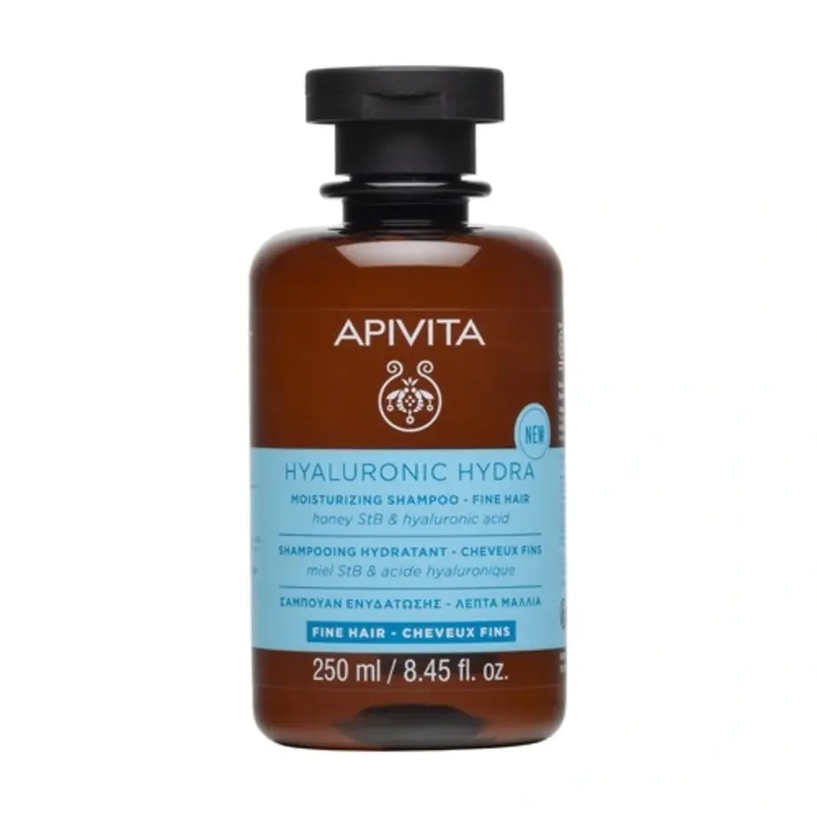Apivita Champu Hidratante - Cabello Fino