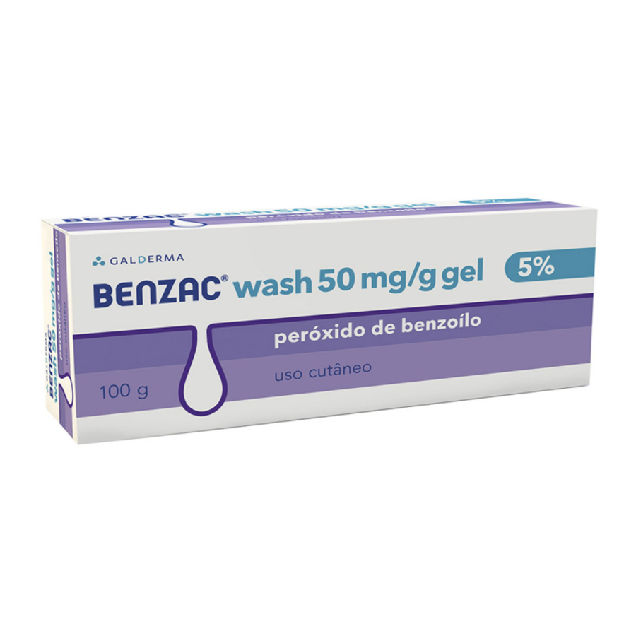 Benzac Wash 50 mg g gel
