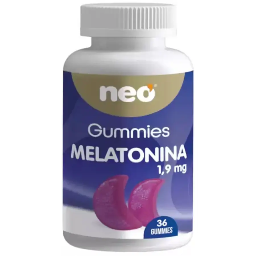 Neo Melatonina 1 9 mg Gummies