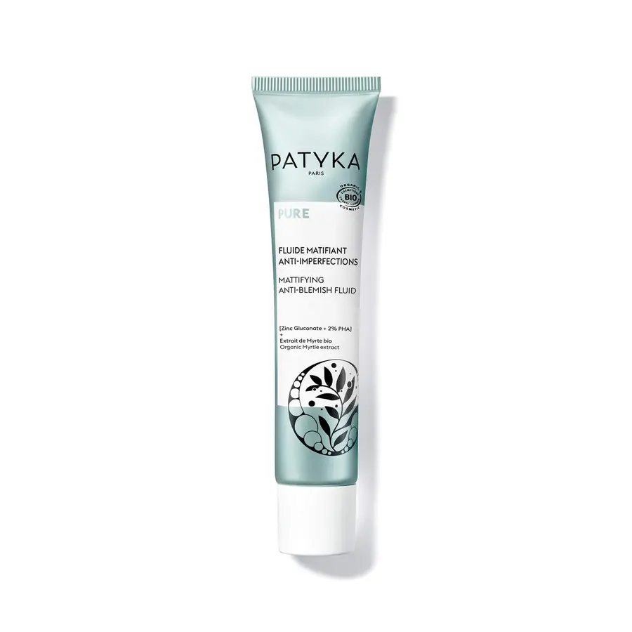 Patyka Pure Fluido Matificante Anti Imperfecciones