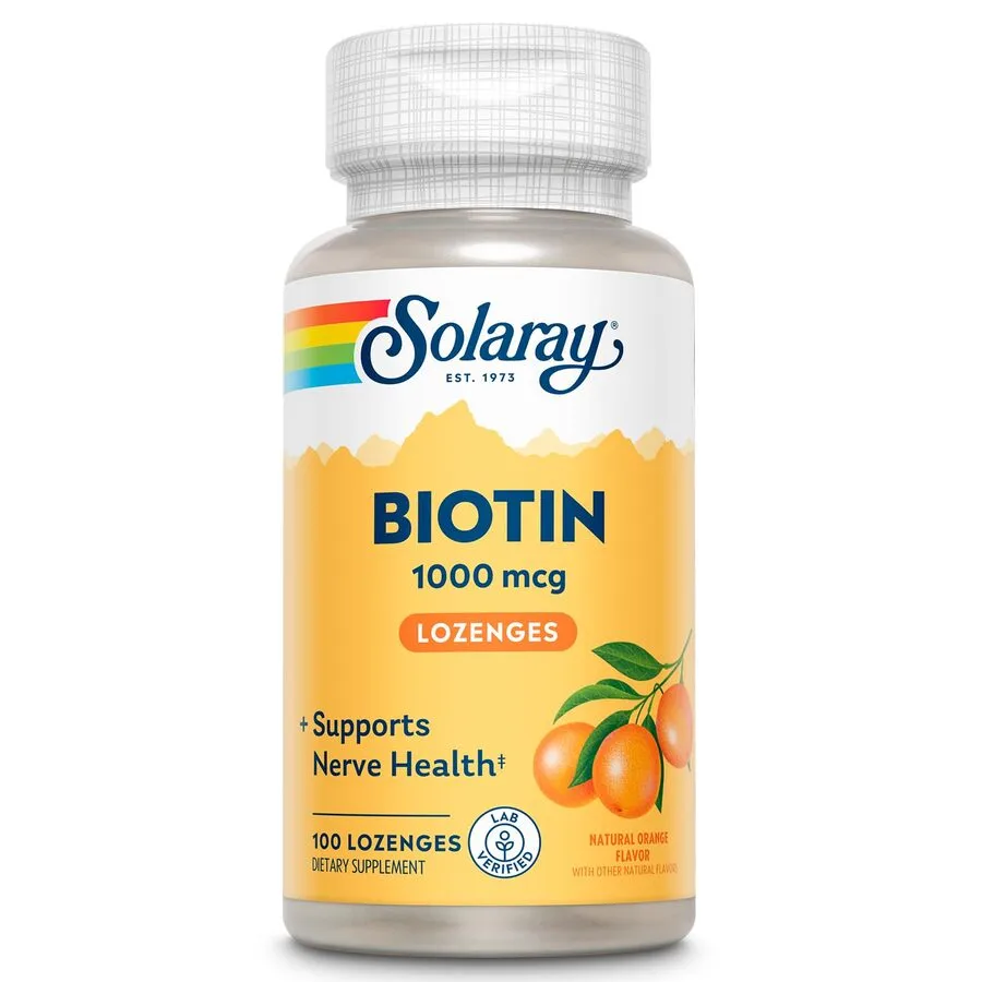Solaray Biotina 1000 mcg