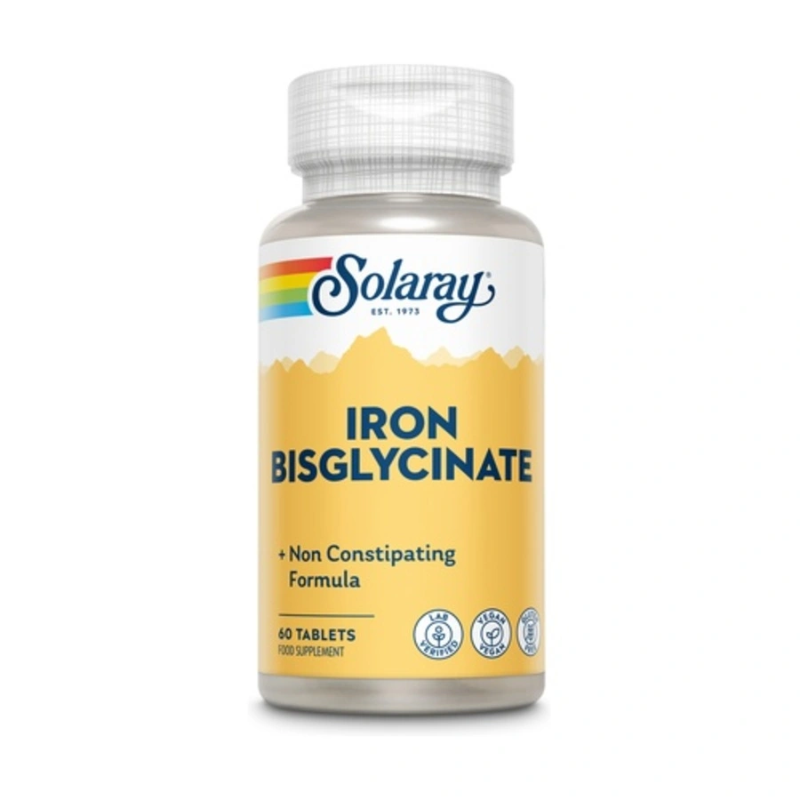Solaray Bisglicinato de Hierro