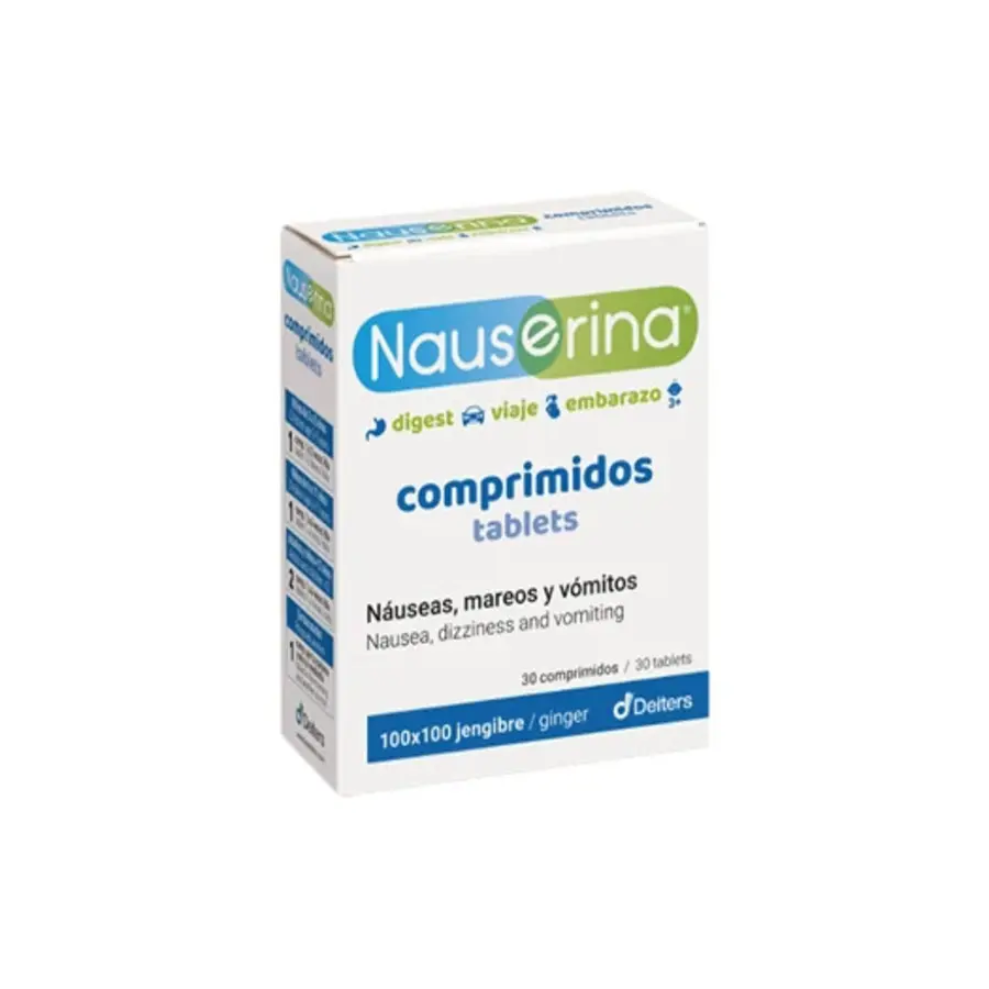 Deiters Nauserina Comprimidos