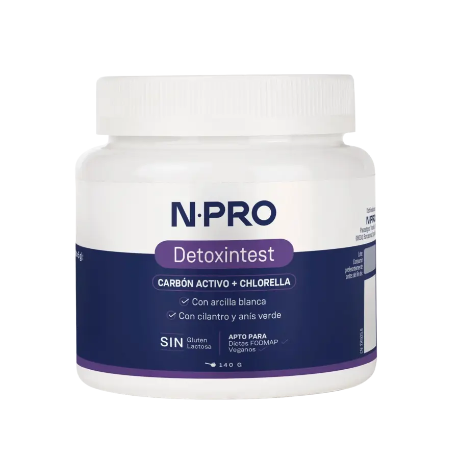 NPRO Detoxintest