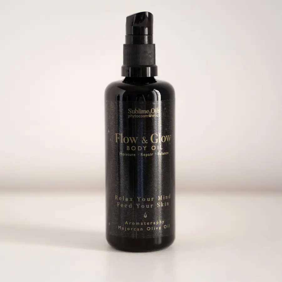 Sublime Oils Flow Glow Body Oil