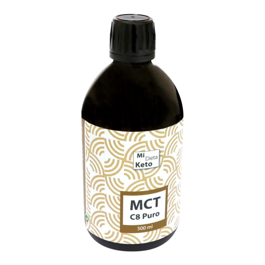 Cien por Cien Natural Aceite MCT C8 Puro