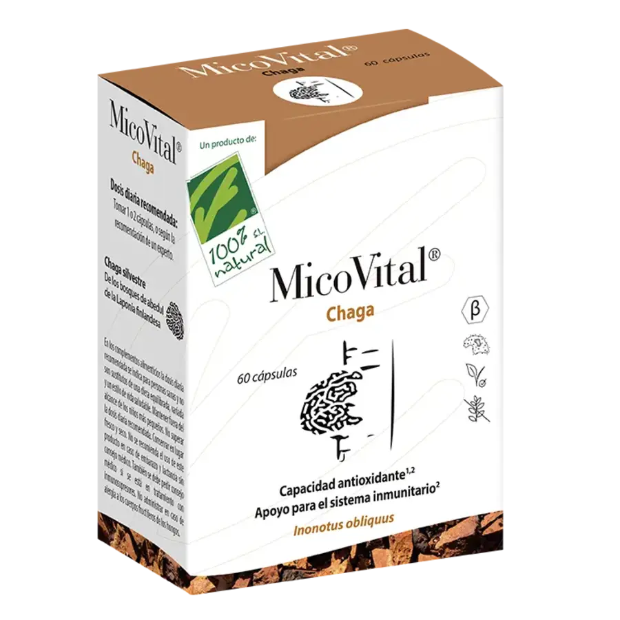 Cien por Cien Natural MicoVital Chaga