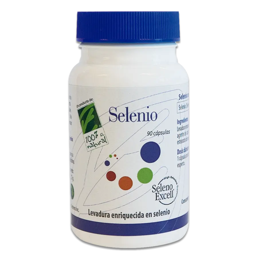 Cien por cien natural Selenio