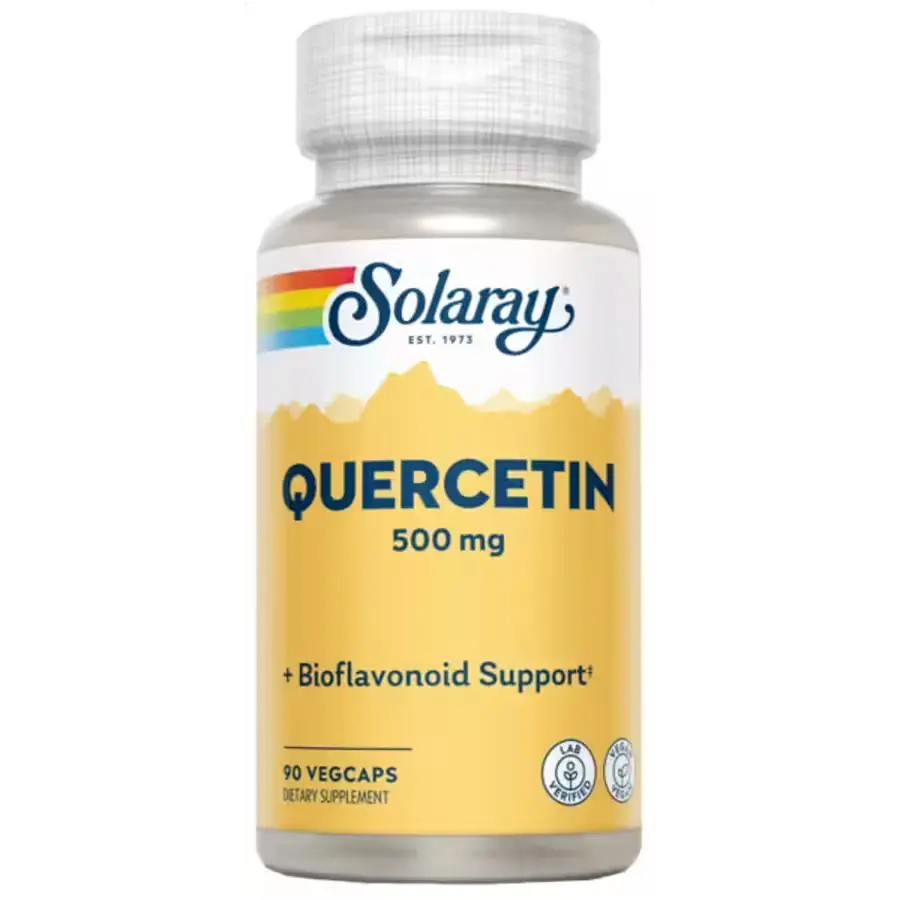 Solaray Quercetina 500 mg