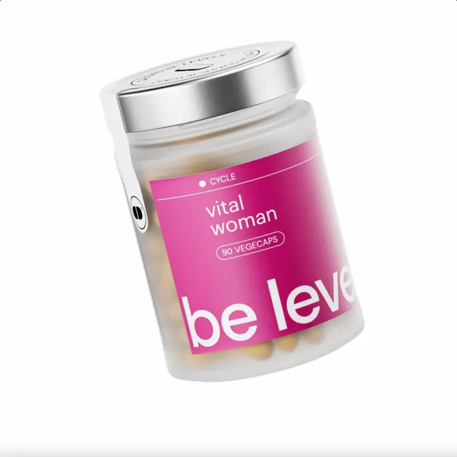 Be Levels Vital Woman