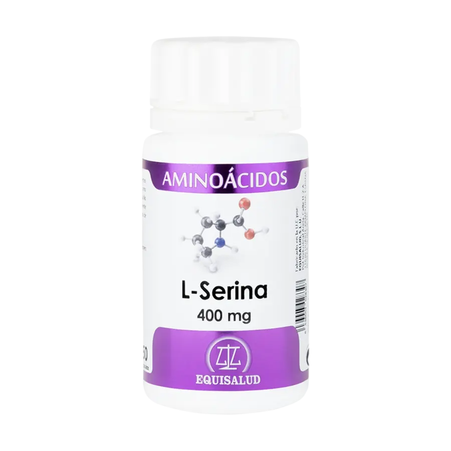 Equisalud L-Serina 400 mg