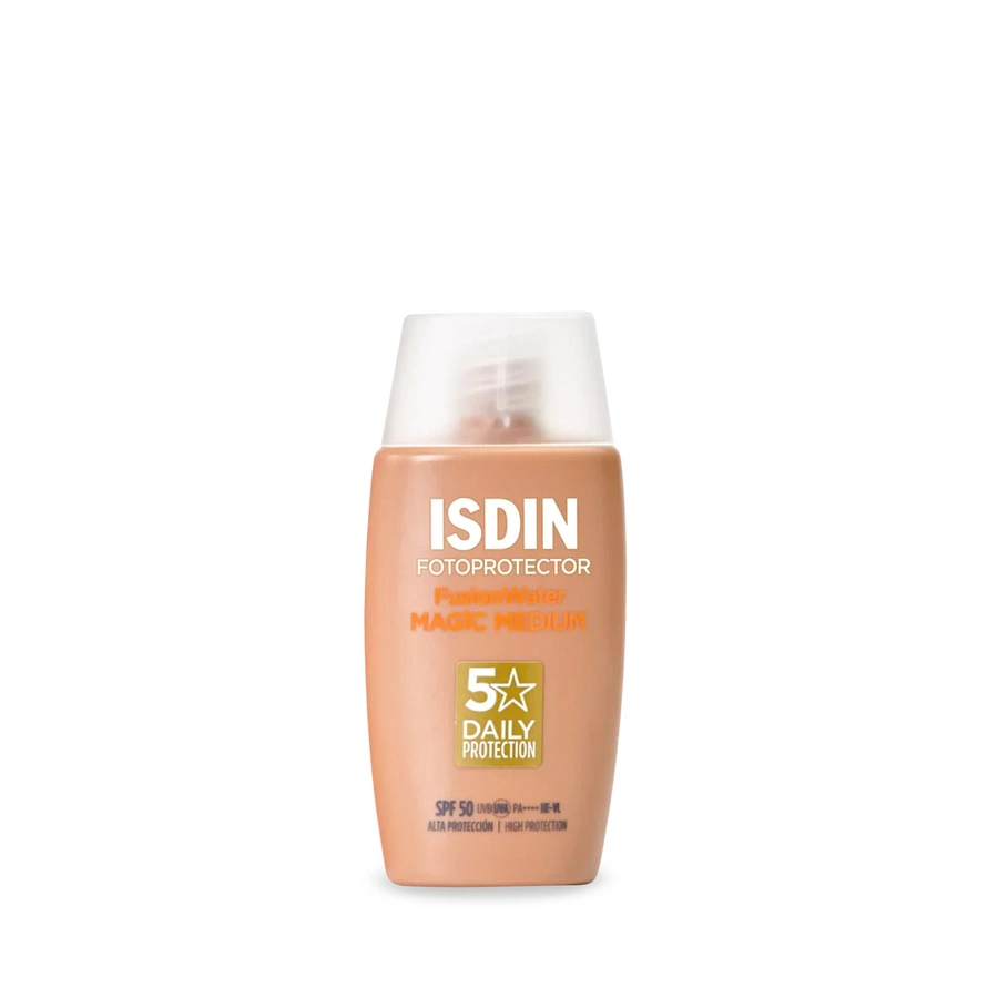 Isdin Fusion Water Magic Medium SPF50