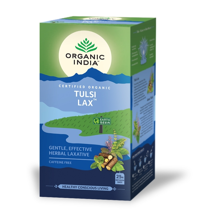 Organic India Tulsi Lax