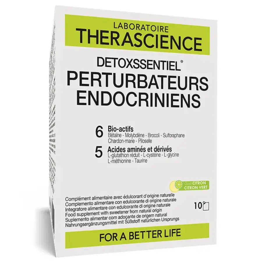 Therascience Detox Disruptores Endocrinos