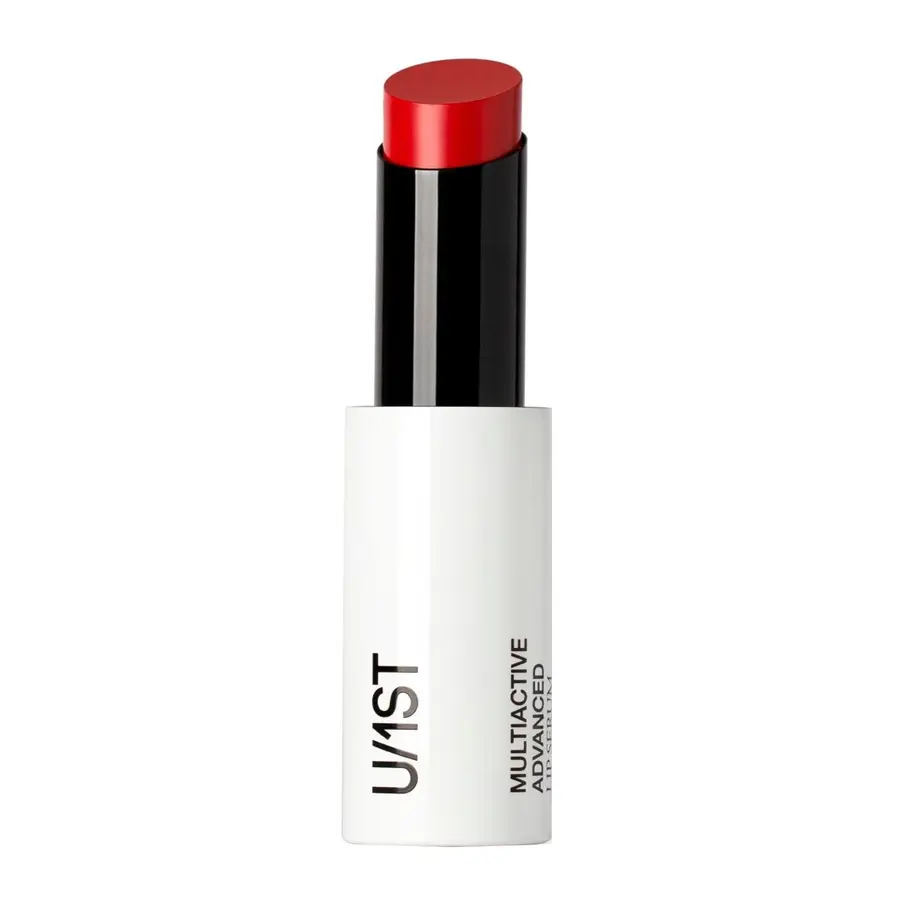U1ST Labial Rojo con Acido Hialuronico y Retinol