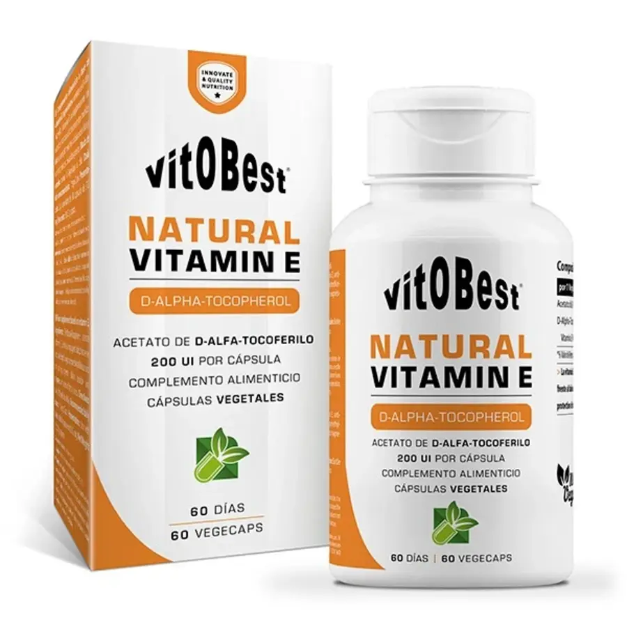 Vitobest Vitamina E Natural