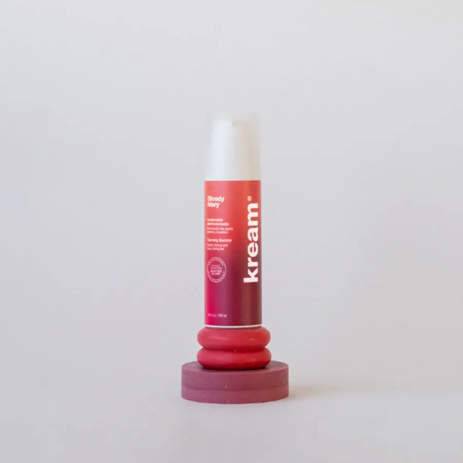 Kream Acelerador del Bronceado Bloody Mary