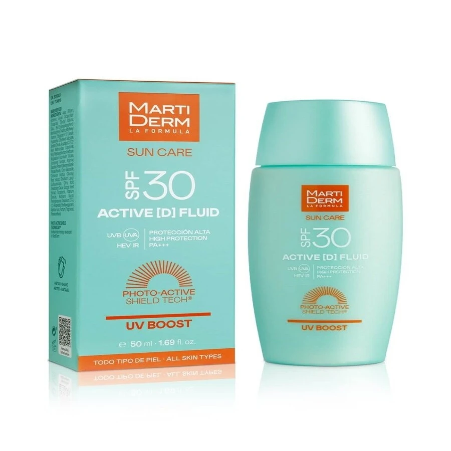 Martiderm Protector Solar Facial SPF30 Active D Fluid