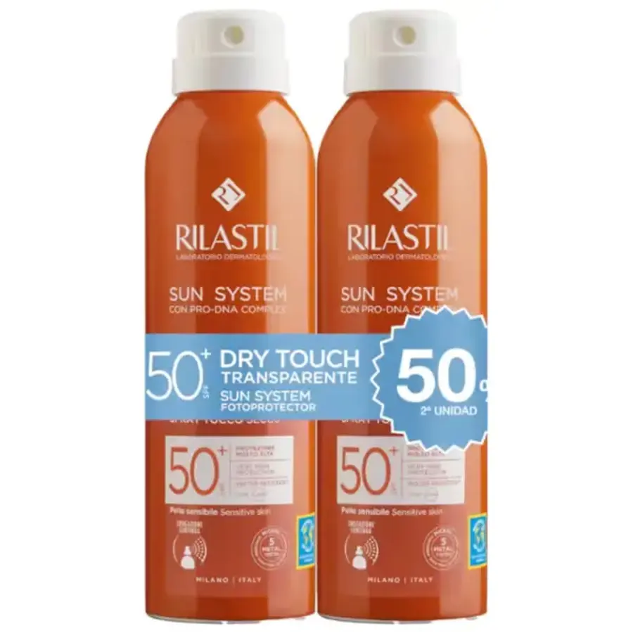 Rilastil Dry Touch SPF50 Duplo
