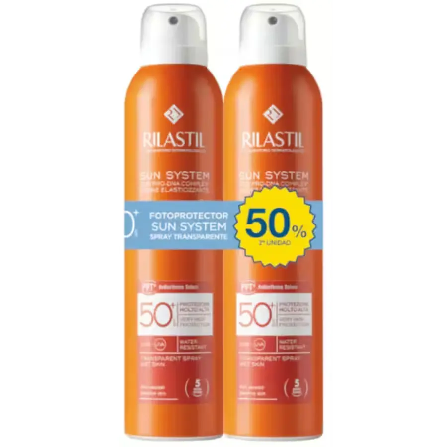 Rilastil Sun System SPF50 Duplo