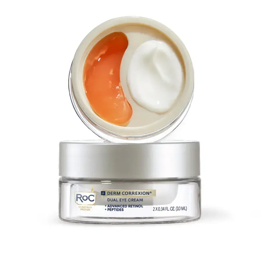 Roc Crema Contorno de Ojos Doble Accion