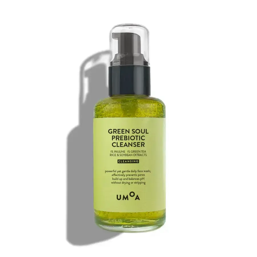Umoa Limpiador Facial Suave con Prebióticos