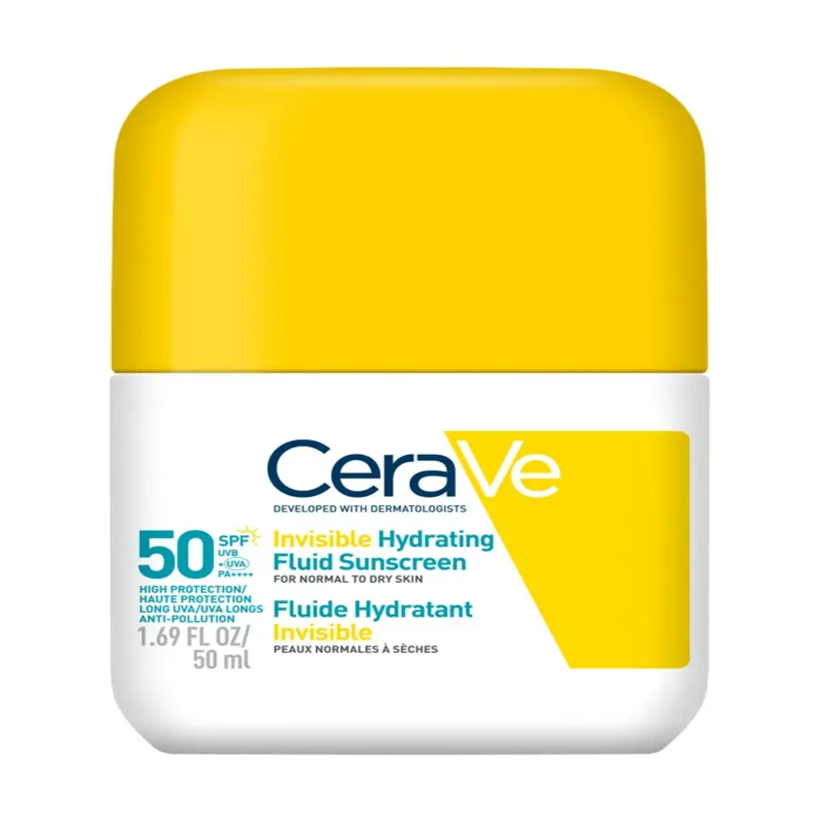 Cerave Fluido Protector Invisible Hidratante SPF50