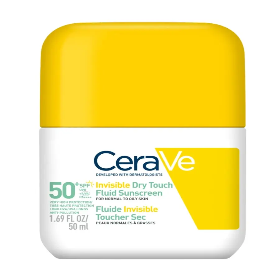 Cerave Fluido Protector Invisible Oil Control SPF50