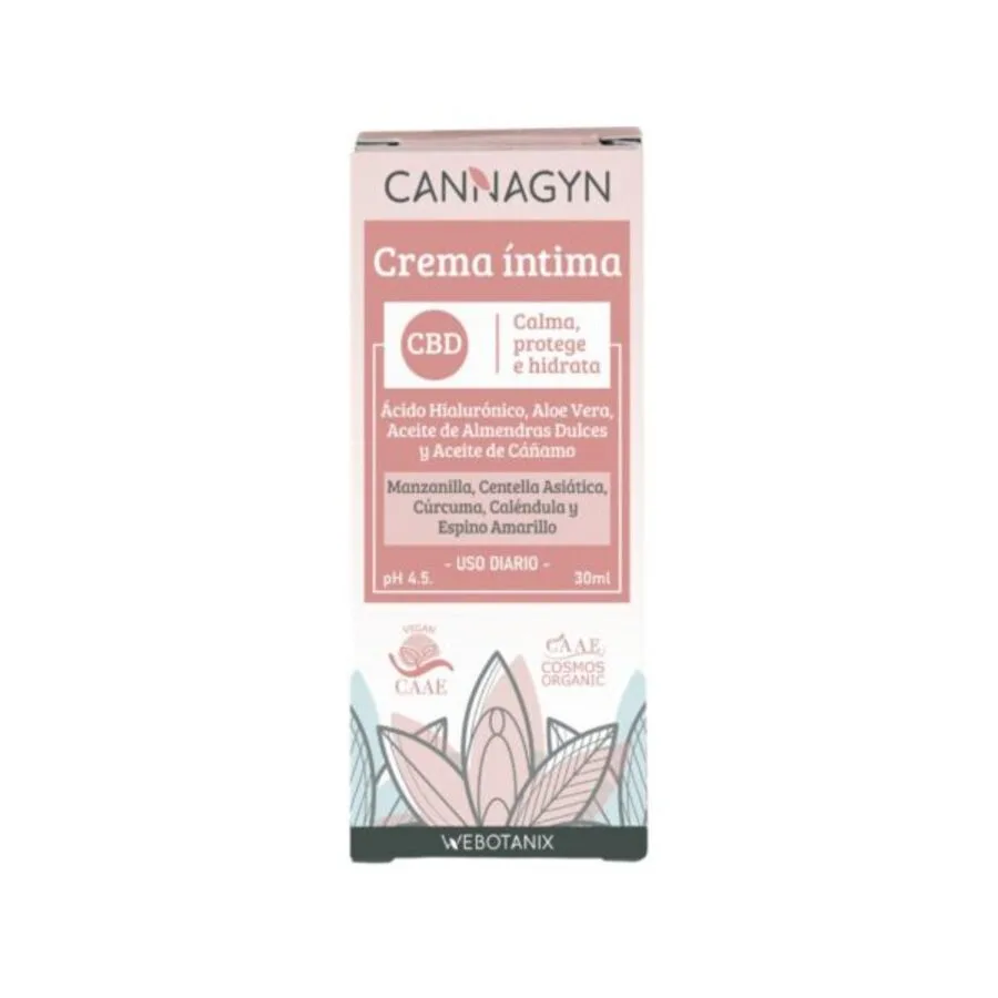 WeBotanix Cannagyn Crema Intima