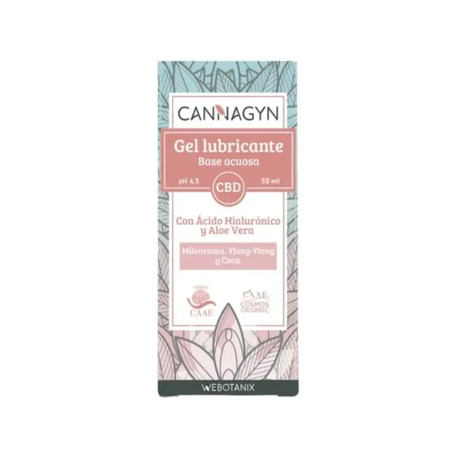 WeBotanix Cannagyn Gel Lubricante