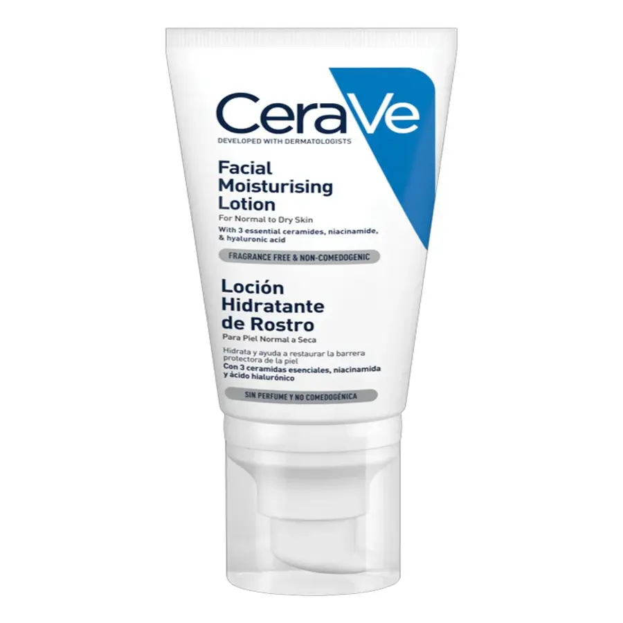 CeraVe Locion Hidratante de Rostro PM